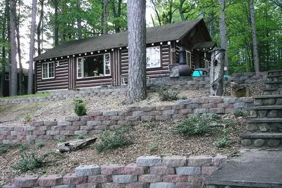 Image de Cottage sur Spider Lake, Lakefront privé dans un cadre paisible