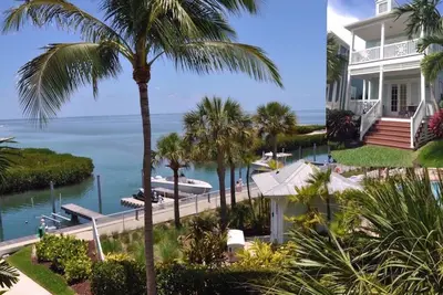 Image de Islamorada Oceanfront Home In Anglers Reef Ocean Views, Dock, Comm Pool & Beach