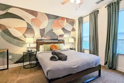 Image de Spacieux 3/3 Townhome. Edge of Uptown Charlotte.