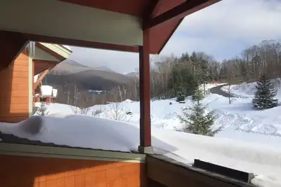 Image de Belle Maison de ville de luxe à pic Loon South Mountain Lincoln Nh