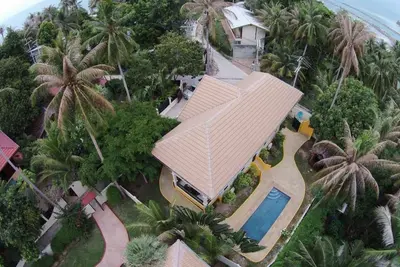 Image de Villa 3 chambres face à la mer avec vue sur la baie - Koh Phangan
