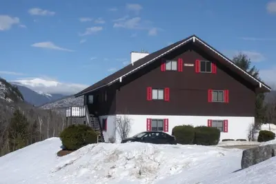 Image de Superbes vues sur le mont. Washington, à 1, 6 km de Storyland!