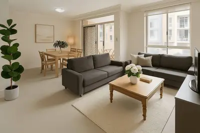 Image de Buchn - 2br à Balmain avec piscine et salle de sport