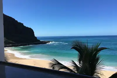 Image de Condo confortable sur la plage à Makaha