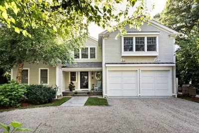 Image de Spectaculaire maison côtière à Popponesset