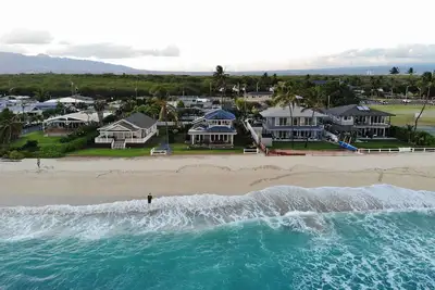 Image de Magnifique! Une des meilleures plages à Hawaii - est notre cour arrière!