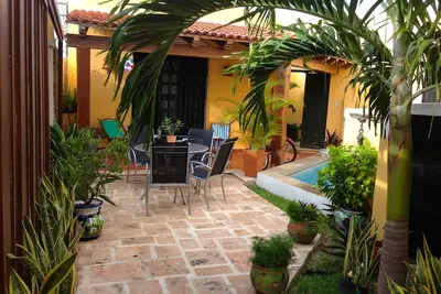 Coquette charmante Casita avec piscine; Centro Historico