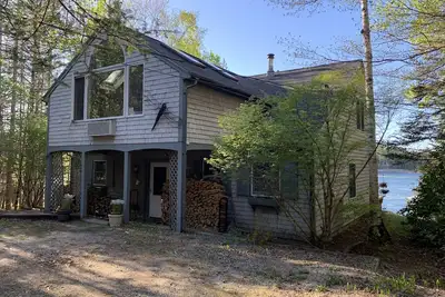 Image de Waterfront Hideaway sur le Tidal Chutes mi-chemin entre l'Acadie et Schoodic