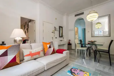 Image de Grand appartement dans le centre-ville de Séville