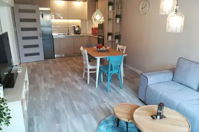 Image de Appartement Angelov 2, 1 chambre avec balcon, proche de tout ce dont vous avez besoin-70 m²