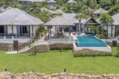 Image de Villa 4br en bord de mer dans 5 * Beach Resort