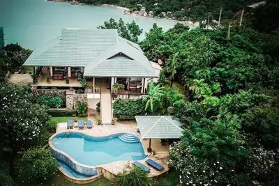 Villa 4 chambres avec vue sur la mer et Talay