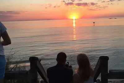 Image de Smith Beach Beachfront Rental, Bay View Cottage, près de Cape Charles, Virginie