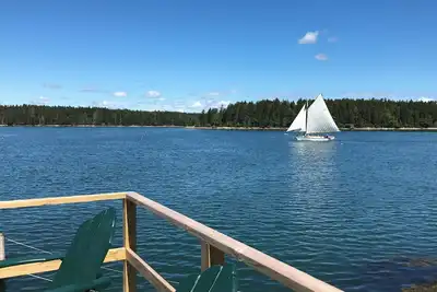 Image de Ocean's Edge Cottage w/beautiful views of midcoast Maine for 2.