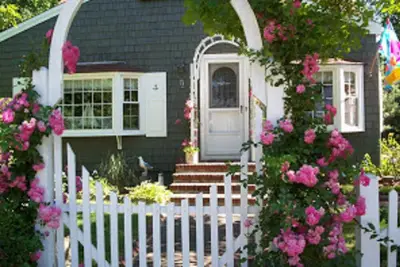 Image de Beau conte Cape Cod Cottage / Bayside Beach -Perfect pour les souvenirs d'été