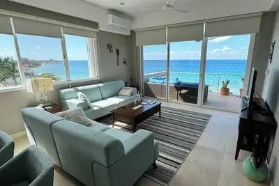 Image de Prix spécial novembre et décembre! Couchers de soleil sur l'océan depuis votre grand balcon privé.
