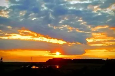 Image de Beaux couchers de soleil sur l'île de lieutenant-