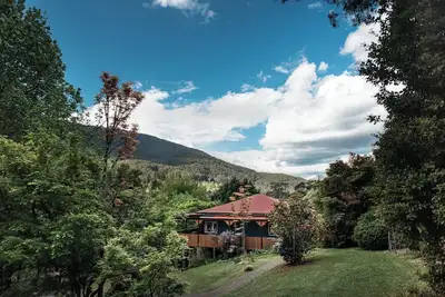 Image de Margate - maison de caractère avec vue sur la montagne