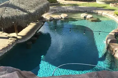 Image de Belle oasis située au centre