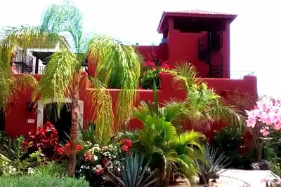 Image de Luxe sur la Baja robuste - Casa Jardin Azul, Loreto Bay