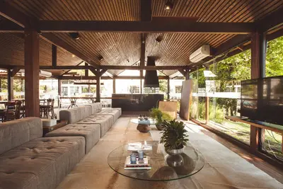 Image de ferme belle et confortable. 5 étoiles standard. Hébergement, Mariages et événements