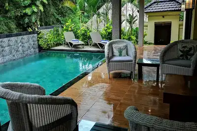 Havre Tranquility, 2br avec piscine privée