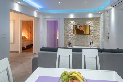 Image de Nouvel appartement 4 * \"Orto\" dans le centre de Trogir