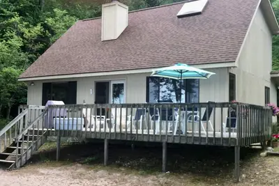 Image de Maison privée au bord de la plage du lac Michigan - 175 pieds de façade de plage privée