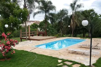 Image de Maison confortable avec piscine dans la ferme Bonsucesso