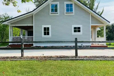 Image de Charme Ferme rénovée sur 13 Acres