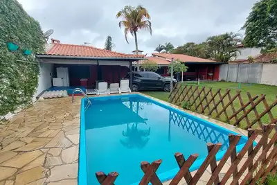 Image de Promotion Aproveite Ac Pets GERIBÁ 3 Suites C / Ar Pisc Miniurebol Churr