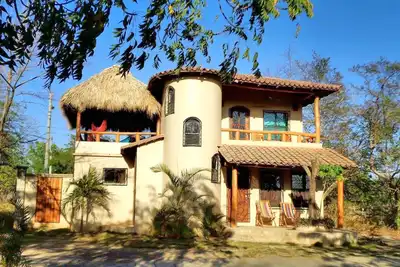 Image de Popoyo Palmeras 2Bed / 2Bath À quelques pas de la plage privée et du surf