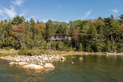 Image de Bord de l'océan dans le parc national Acadia, à quelques minutes de Bar Harbor Maine