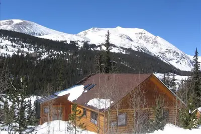 Image de Aspen View - Accueil Belle Connexion avec la forêt nationale et votre propre ruisseau