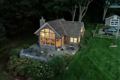 Image de Belle Long Island Sound Waterfront Cottage