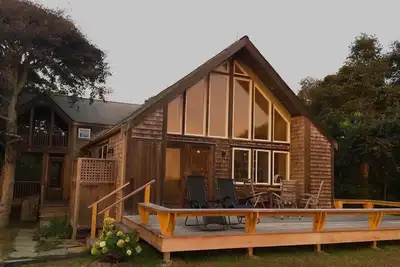 Image de Magnifique océan vues- Belle maison isolée, courte marche de la superbe plage