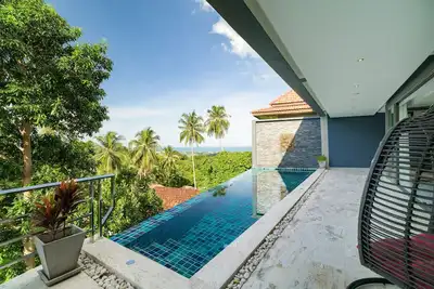 Image de 3 Bedroom Sea View Villa 2 Sdv162 - Chaweng Noi - By Samui Dream Villas