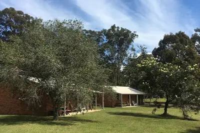 Image de Mogendoura Farm 3 Cottages Max 12 Adultes mais 18 personnes, enfants compris