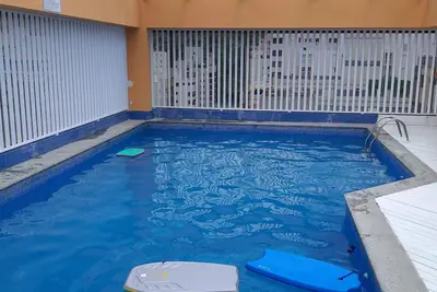 Image de Appartement à Pitangueiras> Femme de chambre> ServBeach> Valet> Piscine> Sauna> Jeux> 2Gar.