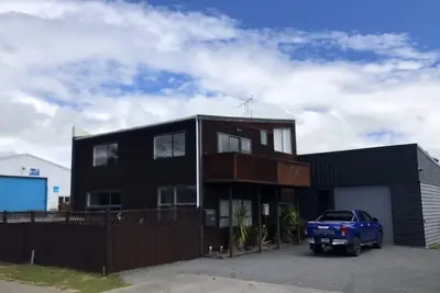 Image de Le cœur de Ohakune canton avec vue sur la montagne