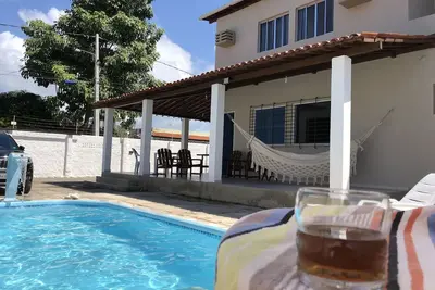 Excellente maison à Maracaípe