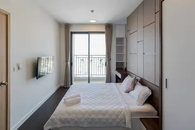 Saigon Downtown 3br Apt, 33ème étage, Gratuit Gym & Pool