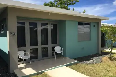 Image de Boqueron Sea Beach, 6 personnes, air conditionné, WiFi, à pied de Poblado, gated