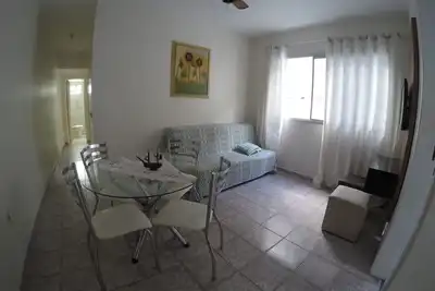 Image de Confort Ă Guarapari. Appartement w / salon, 2 chambres, conn. plage (wifi stagiaire)