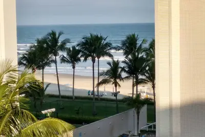 Image de Apt face à la mer. Belle vue depuis les balcons du salon et des chambres!