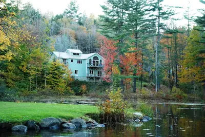 Image de Paradis au bord du lac