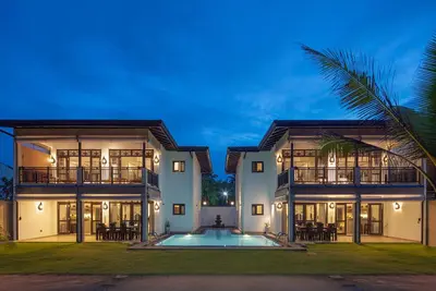 Image de Dreambeach Villas Hikkaduwa / deux villas jumelles nouvellement construites