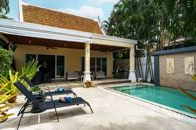Image de Meursault - Villa 1 chambre avec piscine