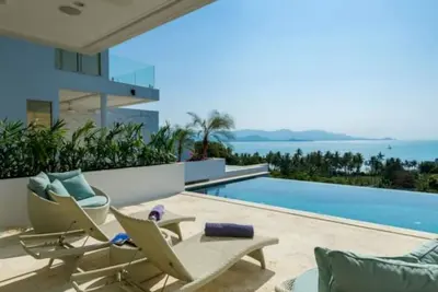 Image de Escapade Villa 3 Chambres avec Vue sur la Mer