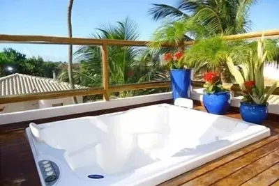 Image de Couverture Avec Hydromassage Et Barbecue